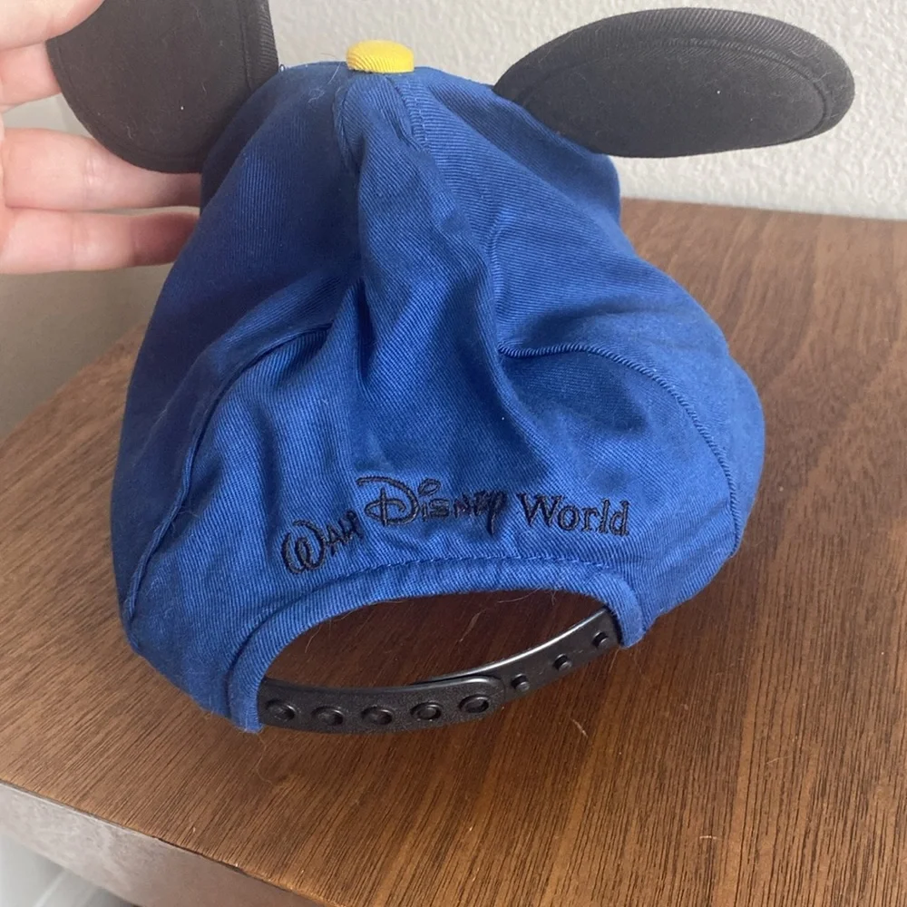Walt Disney World Mickey Mouse Ears Adjustable Back Hat, Youth OS